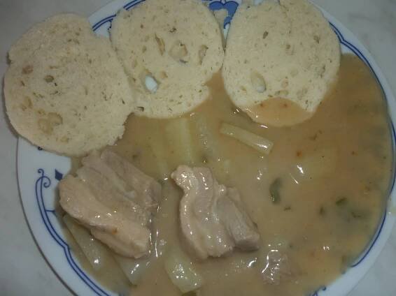 Recept: Kedlubnová omáčka