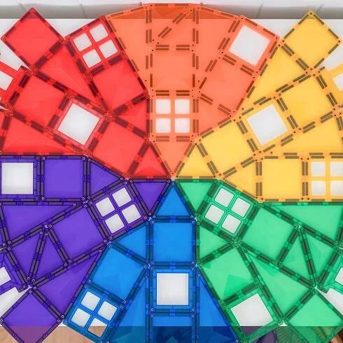 Connetix Tiles 102