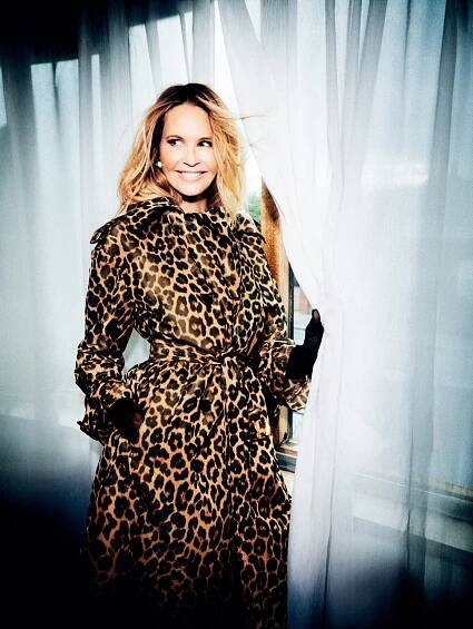 elle macpherson: the power of intuative living — Schön! Switzerland