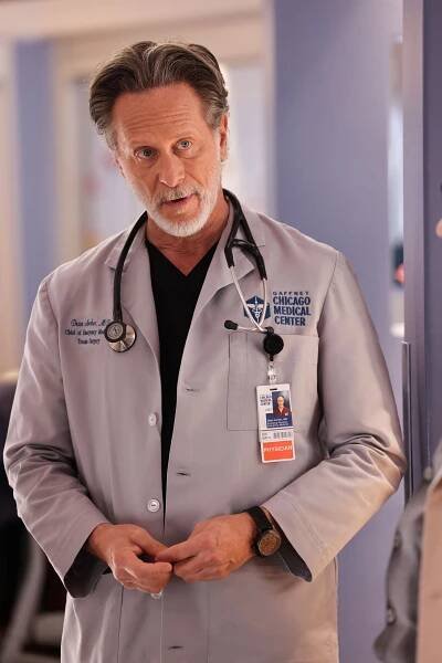 Steven Weber - Nemocnice Chicago Med - A Penny for Your Thoughts, Dollar for Your Dreams - Z filmu