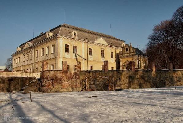 Zámek Paskov | Databáze domů s historií