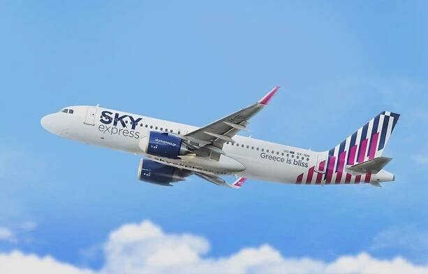 Řecká aerolinie SKY Express bude létat mezi Prahou a Aténami