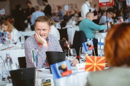 "The substantial influence of wine competitions like this, where points and medals significantly impact sales"
