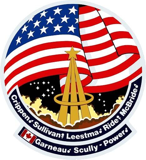 File:STS-41G Patch.svg - Wikimedia Commons
