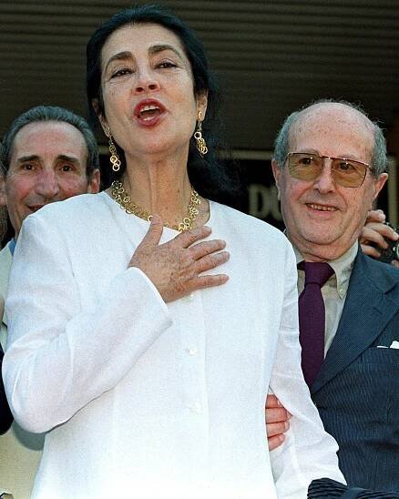 Greek actress and singer Irene Papas dies aged 96