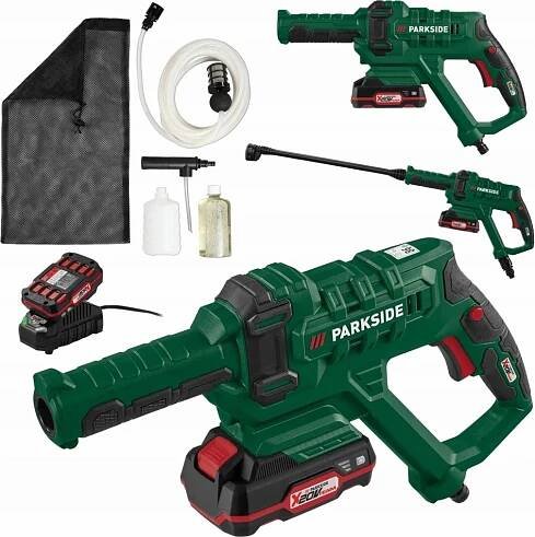 PARKSIDE PDRA 20-Li B3