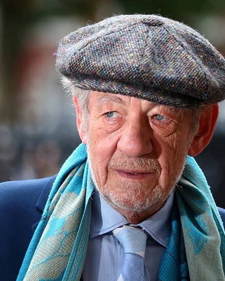 Ian McKellen would like to finish what he started with Falstaff part