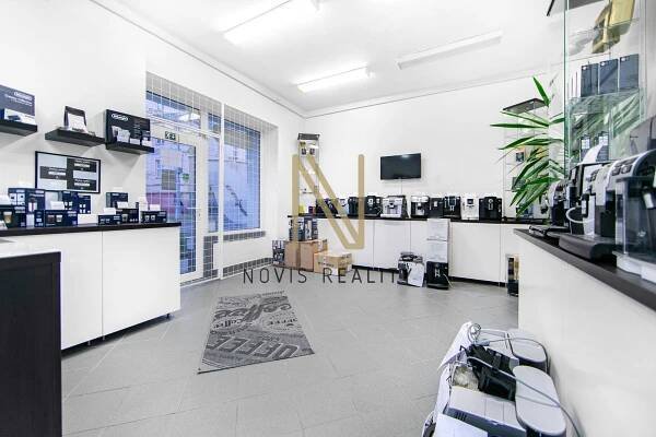 Pronájem, komerční, 56 m⊃2; , Plzeň, ul. Zborovská | Novis Reality