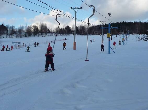 Ski areál Paseky nad Jizerou - Lyžování a snowboarding - Krkonoše - Paseky nad Jizerou