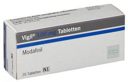 Vigil Modafinil 100 mg