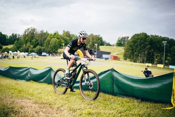 Reportážní fotky z mtb závodu ČT Author Cupu 2024