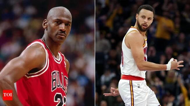 Stephen Curry Overtakes NBA Legend Michael Jordan After a Perfect Night From Three