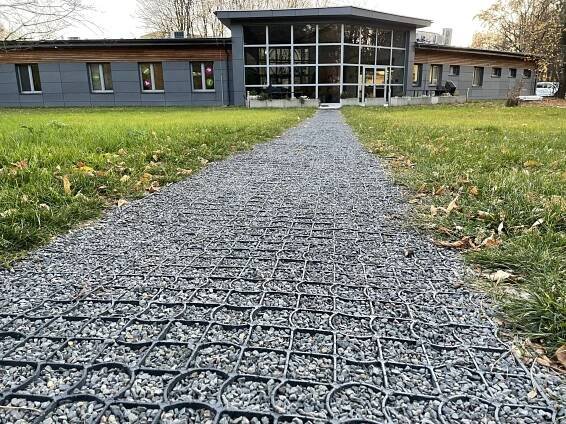 In-line park-Sareza, Ostrava - Ecoraster