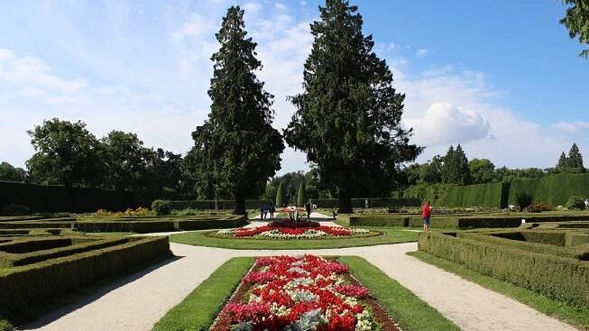 Zámecký park je opravdový skvost