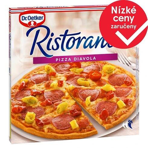 Dr. Oetker Ristorante Pizza Diavola 350g