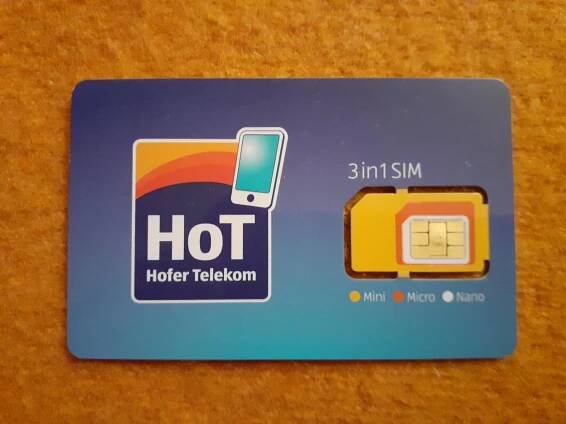 SIM karta - Telefonní karty do sbírek