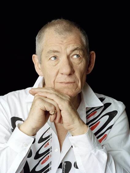Ian McKellen fotka
