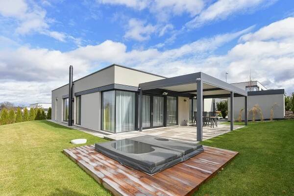K Doubí, Průhonice - Praha-západ | Pronájem, Rodinný dům, 4+kk, 188 m²