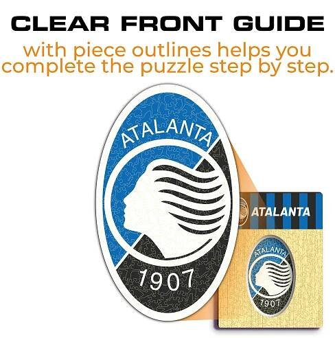 Atalanta BC® Logo - Wooden Puzzle