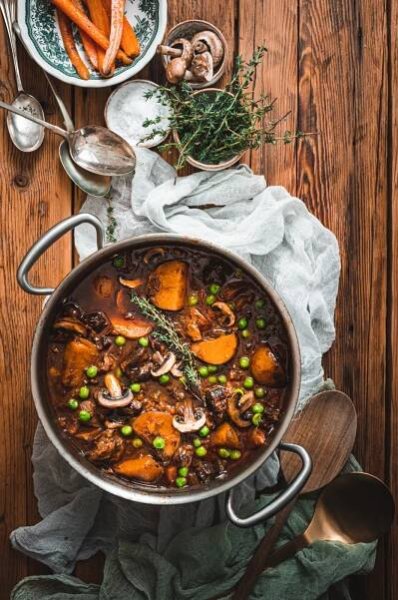 Hovězí na pivě Guiness – Irish stew | Cat&Cook