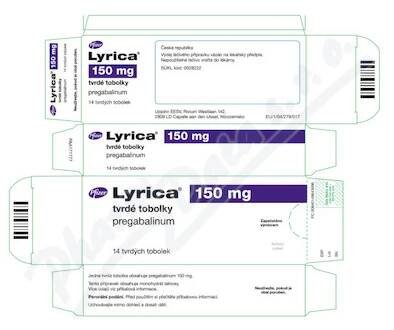 Lyrica 150mg cps.dur.14
