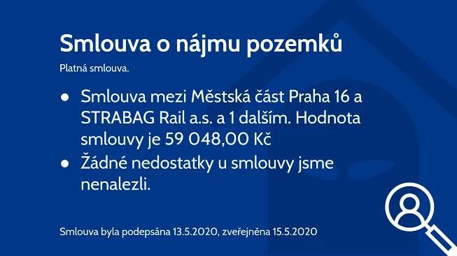 Smlouva 12642408. Smlouva o nájmu pozemků