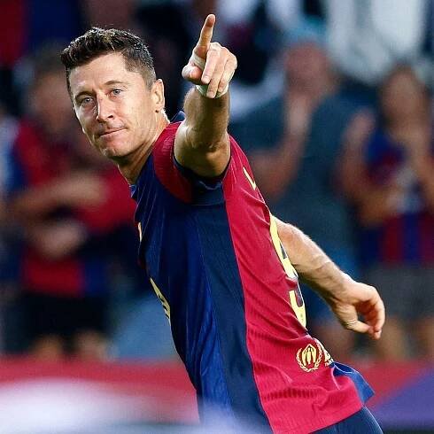 Robert Lewandowski on Fame, Frailty and the One Voice He Won’t Ignore