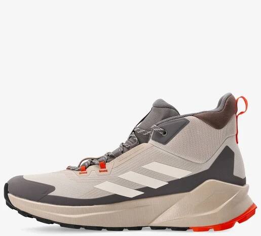 Vysoké turistické boty adidas TERREX Trailmaker 2 Mid GTX - wond beige/wonder white/charc