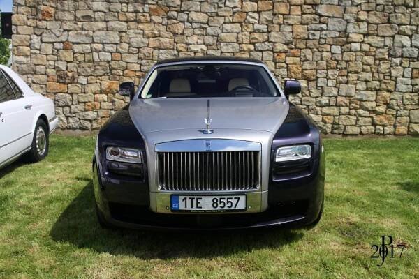 4. sraz vozů značek Rolls-Royce a Bentley v České republice -Rolls-Royce & Bentley Club ČR 