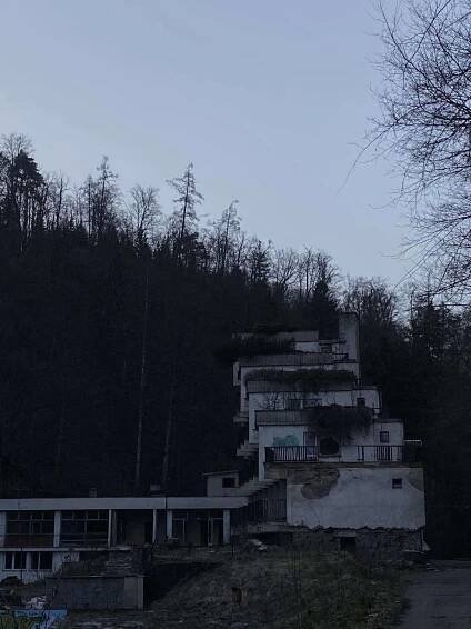 Vojtěchov bývalá dětská ozdravovna | Urbex fans - sociální síť pro fanoušky Urbexu