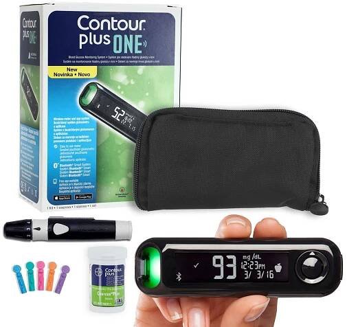 Glukometr Contour plus ONE set | Unizdrav.cz