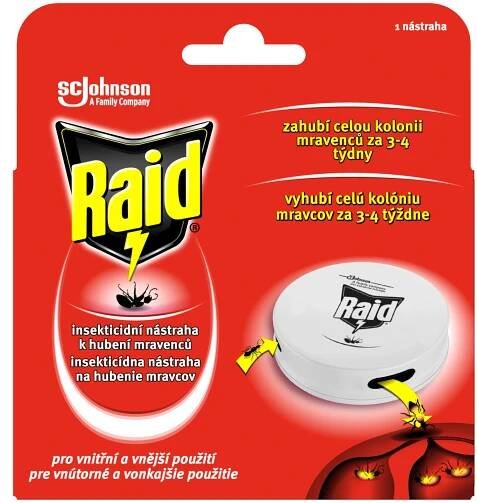 Raid nástraha na mravence