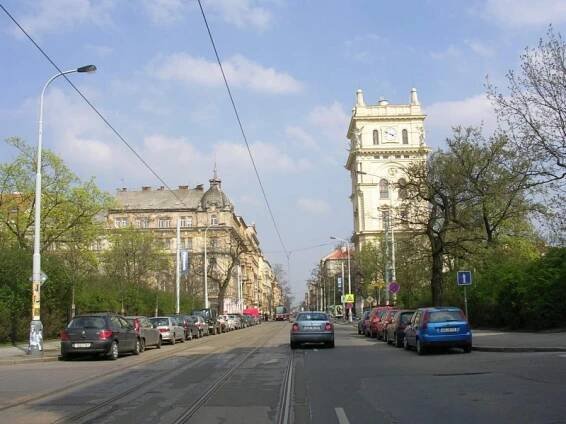 Vinohrady - Wikimapia