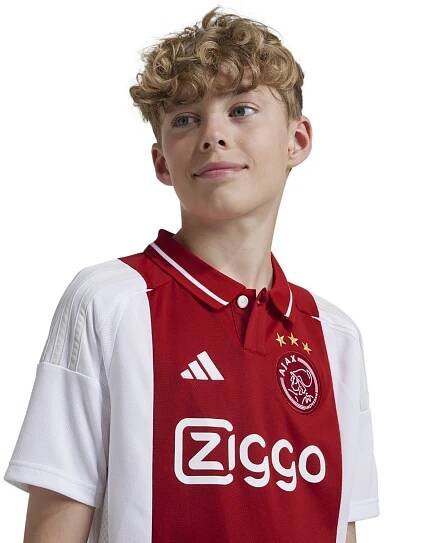 Dětský domácí dres adidas Ajax Amsterdam 2024/25