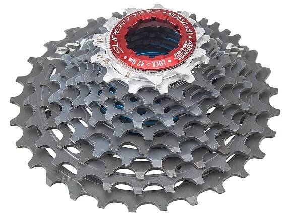 Kazeta Shimano SUPERTYPE 11V MICHE