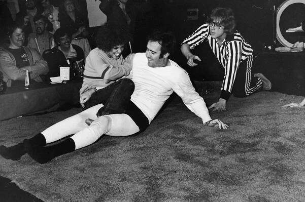 Andy Kaufman's Feud Against Jerry 