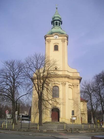 Kostel svatého Josefa (Slezská Ostrava)