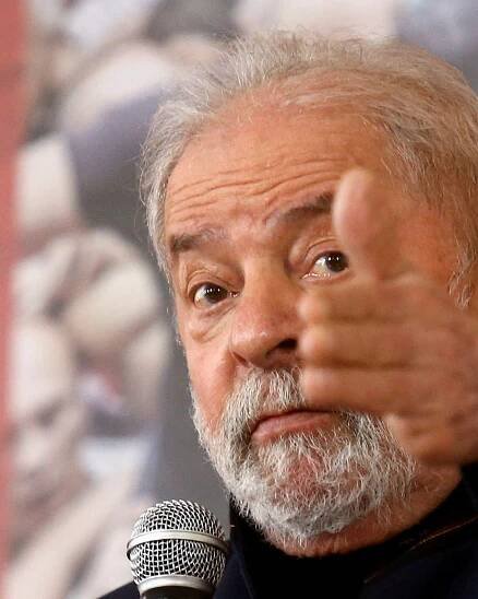 Lula retains solid lead over Bolsonaro for 2022 Brazil race, poll shows