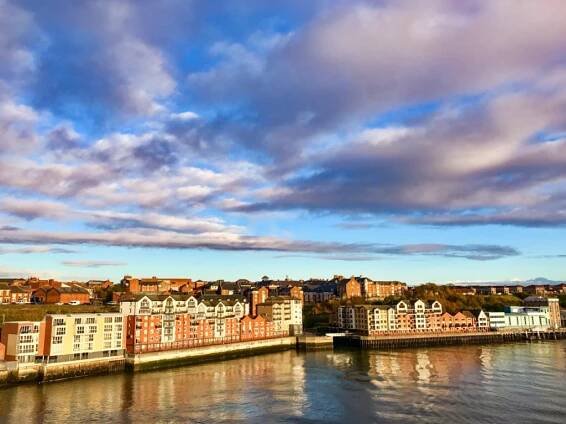 Ein Wochenende in Newcastle inklusive Minikreuzfahrt