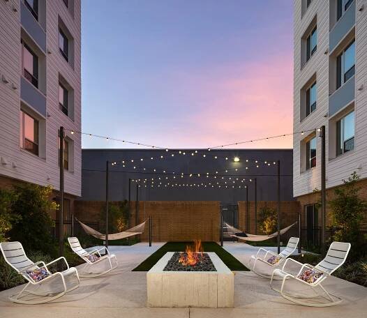 AVE Austin North Lamar Multifamily Interior Design — Britt Design Group