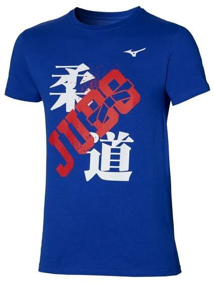 Triko Mizuno Judo Tee Navy / Unisex