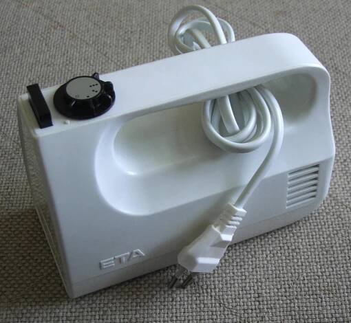 Šlehač ETA 0042 - motorová jednotka po servisu!!! - Elektro