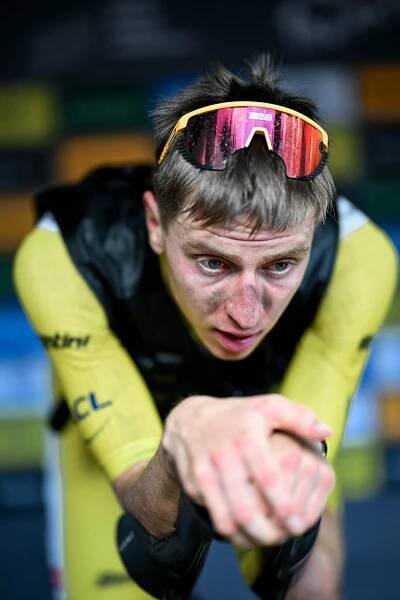 Tadej Pogačar na Tour de France 2024 – Biker.sk
