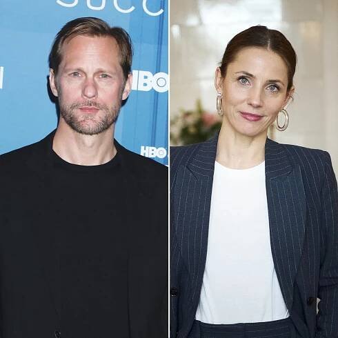 Alexander Skarsgard and Tuva Novotny