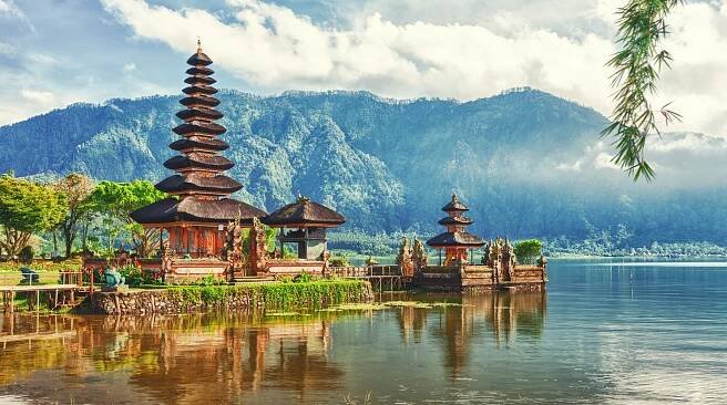 Krásy a kultura ostrova Bali
