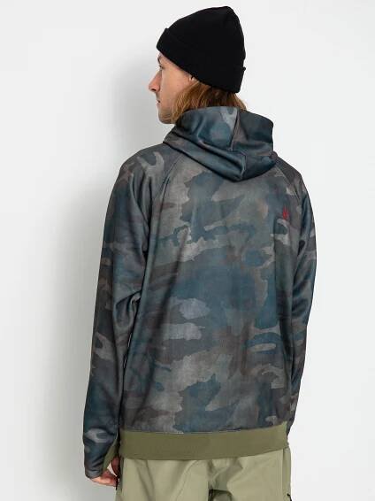 Pánská Termomikina Volcom Hydro Riding HD (cloudwash camo)