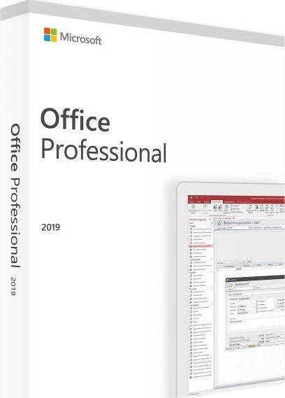Microsoft Office pro profesionály 2019 od 1 490 Kč