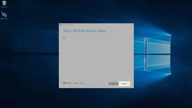 Jak vytvořit zaváděcí USB Windows 10 23