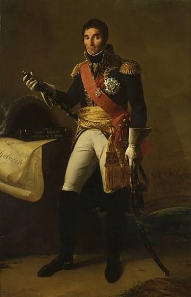 Josef Bonaparte se nebál o setkání s tvorem veřejně hovořit.