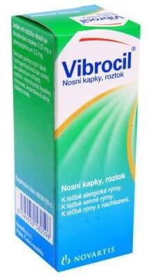 Vibrocil nosní kapky 15ml